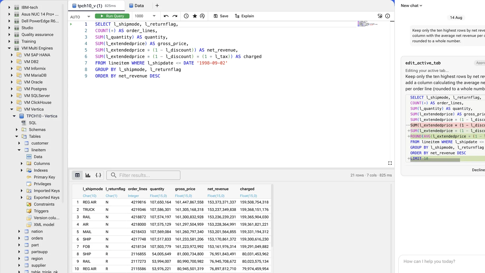 A pending tool call held at the execution boundary — tool name, parameters, the proposed change as a diff, Approve and Reject.