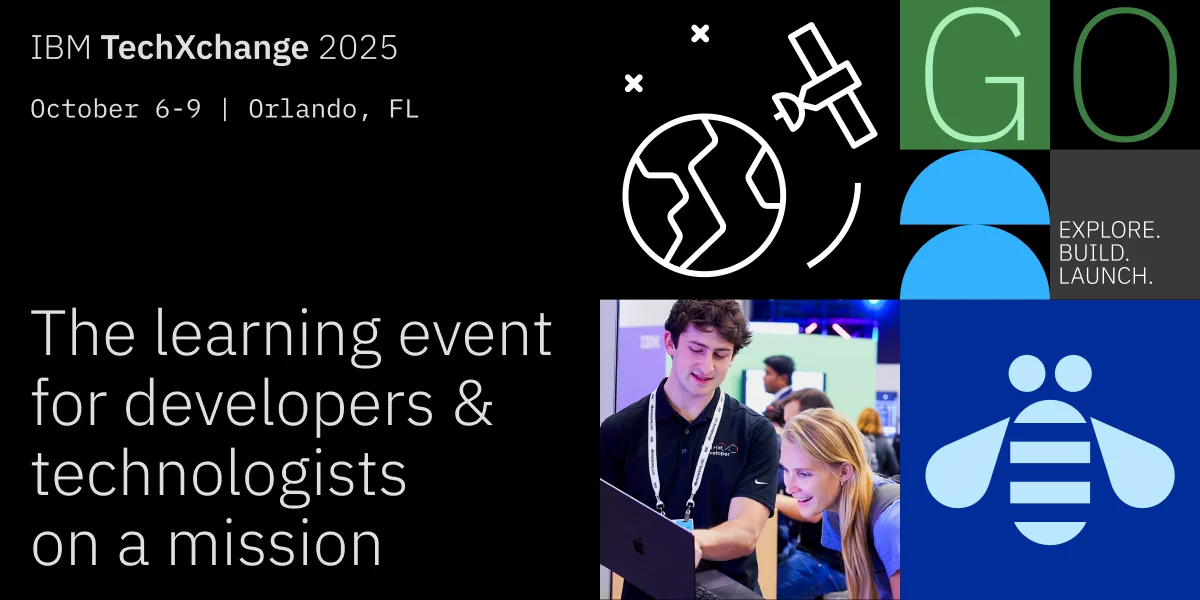IBM TechXchange 2025 — Orange County Convention Center, Orlando