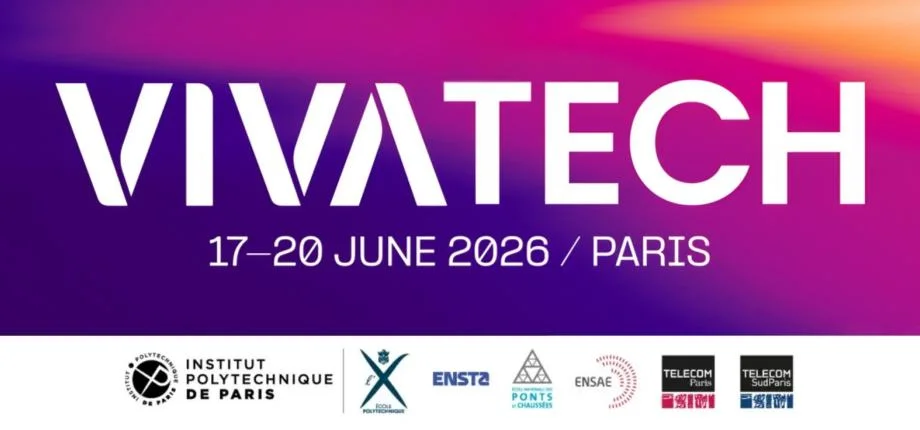 VivaTech Paris 2026 — event hall